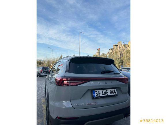 Sahibinden Chery Tiggo 8 Pro Max Exceptional 2025 Model İzmir
