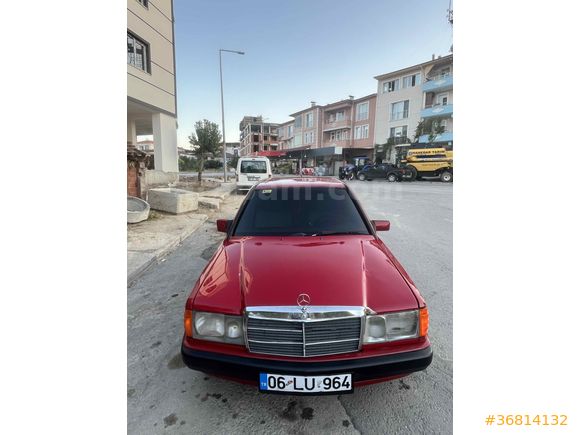 Sahibinden Mercedes - Benz 190 D 2.5 1987 Model 