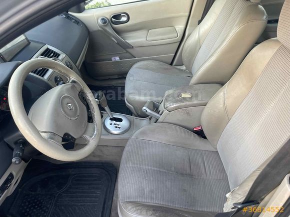 Sahibinden Renault Megane 1.6 Privilege 2006 Model  otomatik