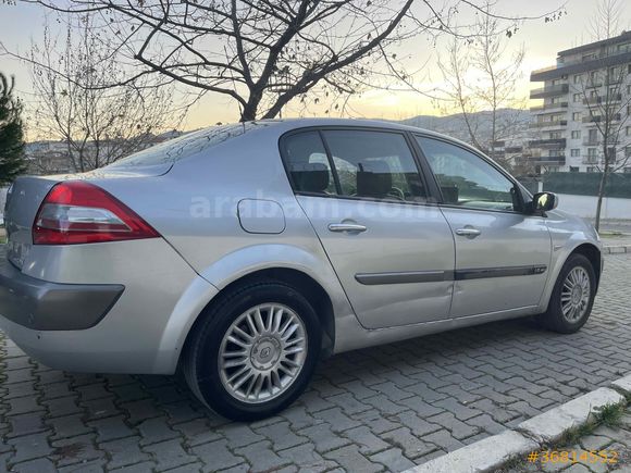 Sahibinden Renault Megane 1.6 Privilege 2006 Model  otomatik