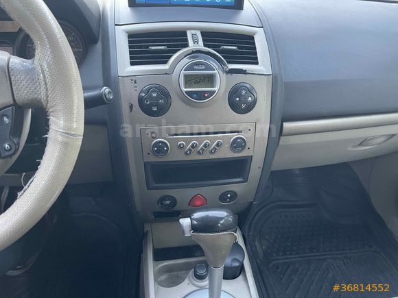 Sahibinden Renault Megane 1.6 Privilege 2006 Model  otomatik