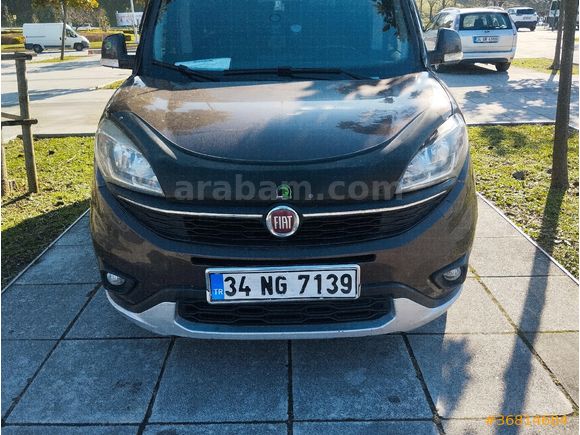OTOMOBİL RUHSATLİ Fiat Doblo Combi 1.6 Multijet Trekking 2015 Model