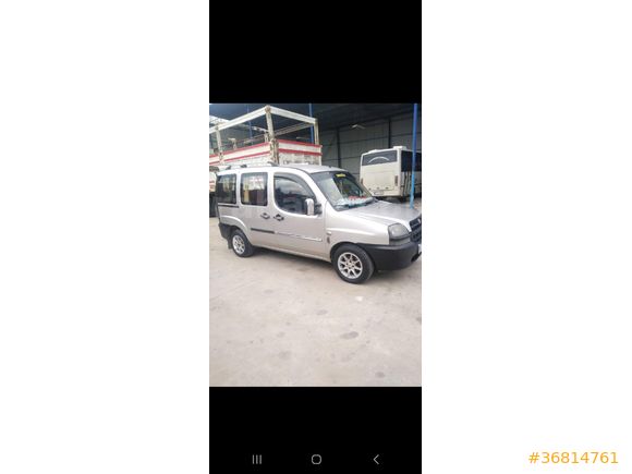 Sahibinden Fiat Doblo Cargo 1.9 JTD 2003 Model