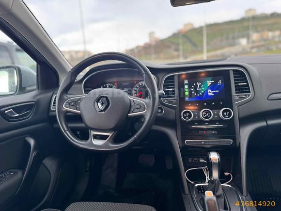 Sahibinden Renault Megane 1.5 Blue DCI Touch 2022 Model 