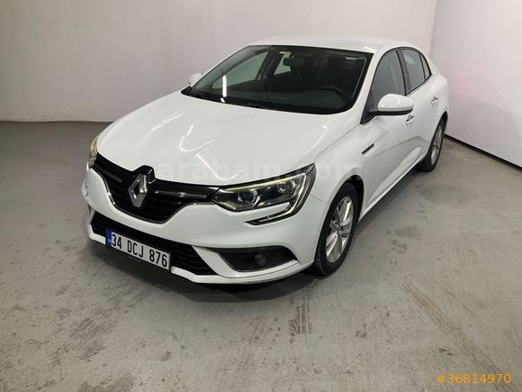 2020 RENAULT MEGANE TOUCH 1.5 BlueDCI YETKİLİ SERVİS BAKIMLI