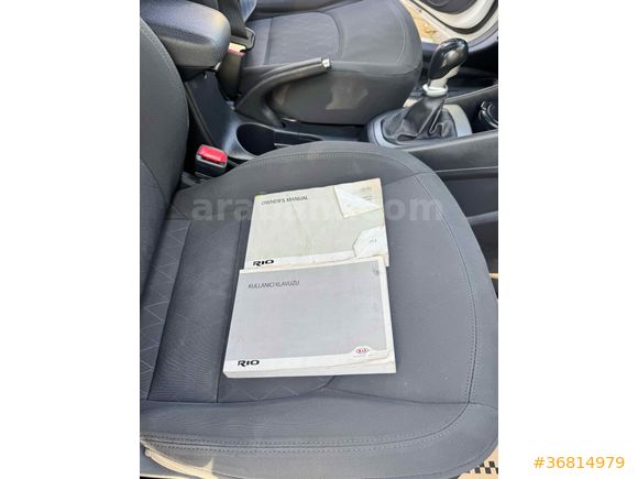 Sahibinden Kia Rio 1.4 CRDi Comfort 2016 Model 