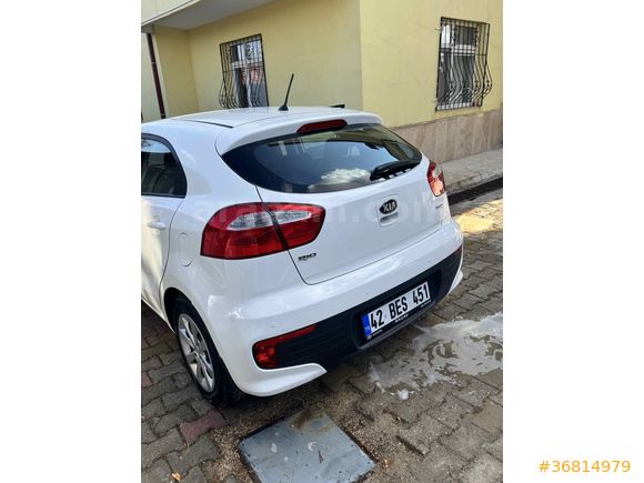 Sahibinden Kia Rio 1.4 CRDi Comfort 2016 Model 
