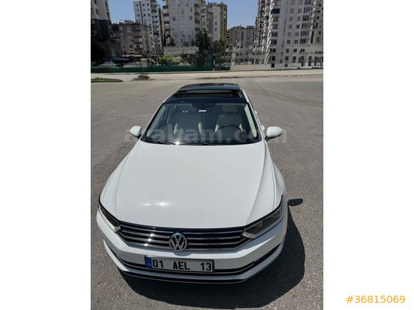Panoramik Cam Tavanlı Beyaz DSG Comfortline Passat