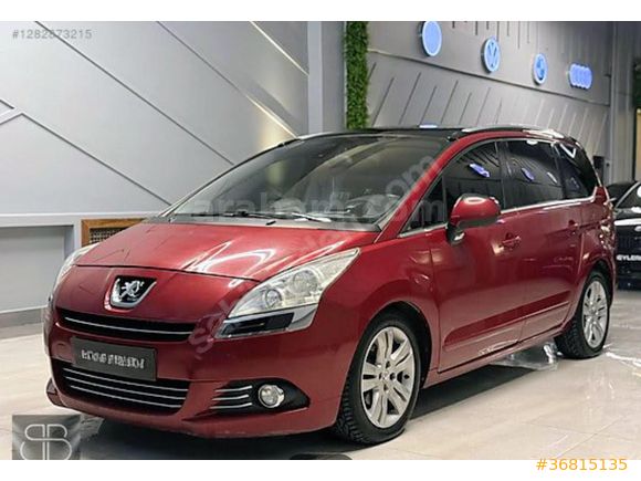 Sahibinden Peugeot 5008 1.6 HDi Premium Pack 2011 Model  254.000 km Kırmızı