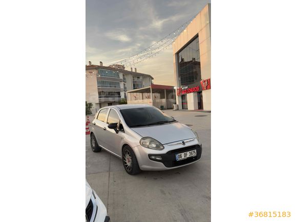 Sahibinden Fiat Punto EVO 1.4 Active 2011 Model 