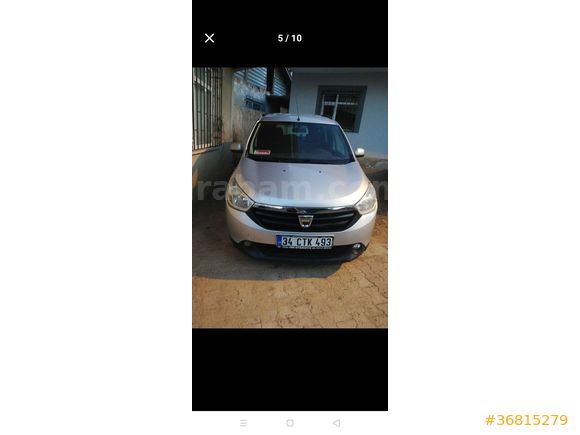 Sahibinden Dacia Lodgy 1.5 dCi Laureate 2013 Model DUSUK KM Lİ