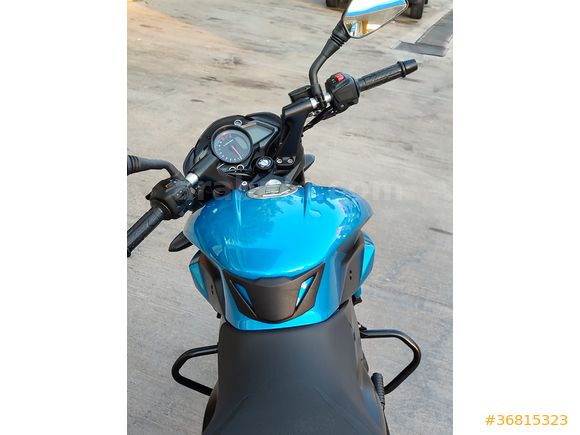 Sahibinden Bajaj Pulsar 125 NS 2024 Model Gaziantep 9.850 km Mavi