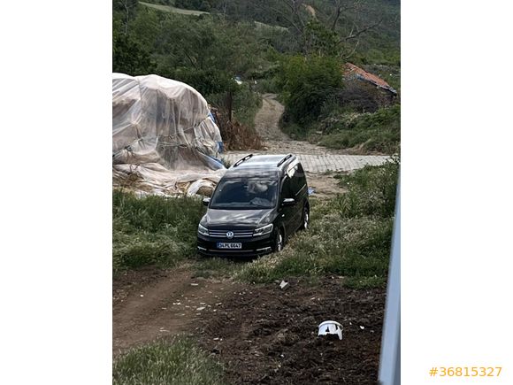 Sahibinden Volkswagen Caddy 2.0 TDI Comfortline 2016 Model Tekirdağ 115.000 km Siyah