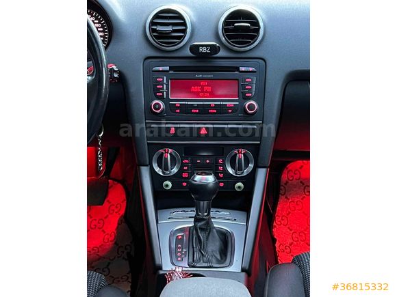 Sahibinden Audi A3 Sportback 1.6 Ambition 2011 Model 