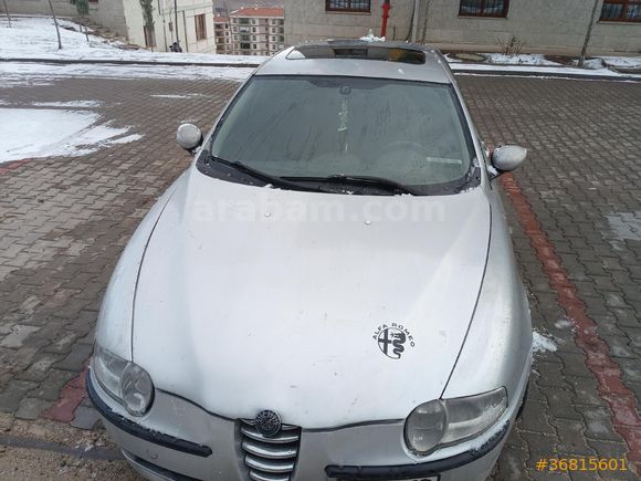 Sahibinden Alfa Romeo 147 1.6 TS Distinctive 2005 Model  280.000 km Gri