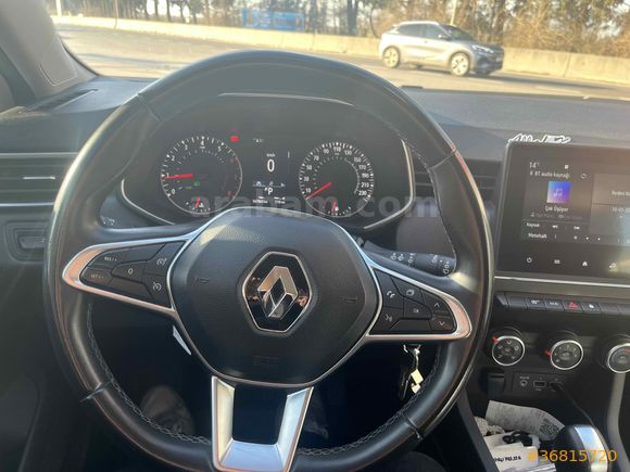 Sahibinden Renault Clio 1.0 TCe Touch 2020 Model  165.000 km Beyaz