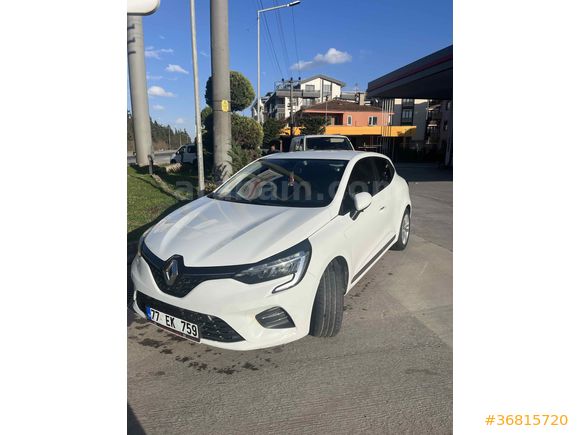 Sahibinden Renault Clio 1.0 TCe Touch 2020 Model  165.000 km Beyaz
