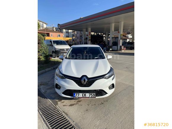 Sahibinden Renault Clio 1.0 TCe Touch 2020 Model  165.000 km Beyaz