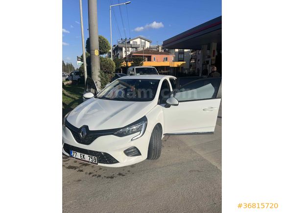 Sahibinden Renault Clio 1.0 TCe Touch 2020 Model  165.000 km Beyaz