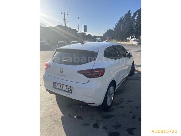 Sahibinden Renault Clio 1.0 TCe Touch 2020 Model  165.000 km Beyaz