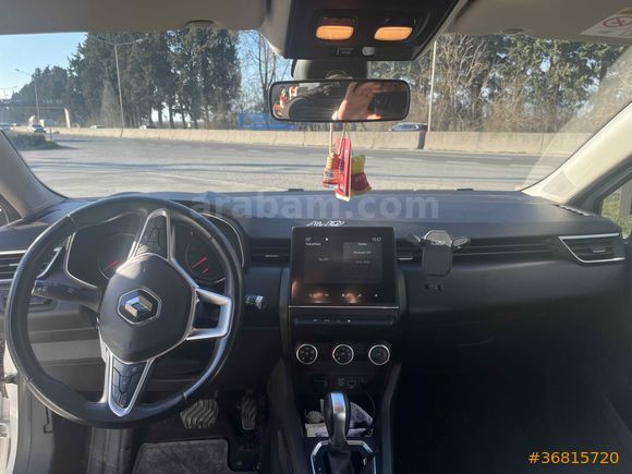 Sahibinden Renault Clio 1.0 TCe Touch 2020 Model  165.000 km Beyaz