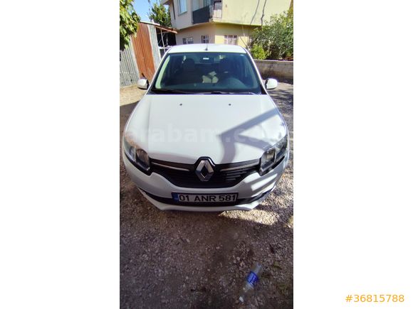 Sahibinden Renault Symbol 1.2 Touch 2015 Model