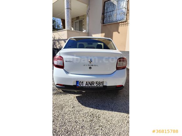 Sahibinden Renault Symbol 1.2 Touch 2015 Model