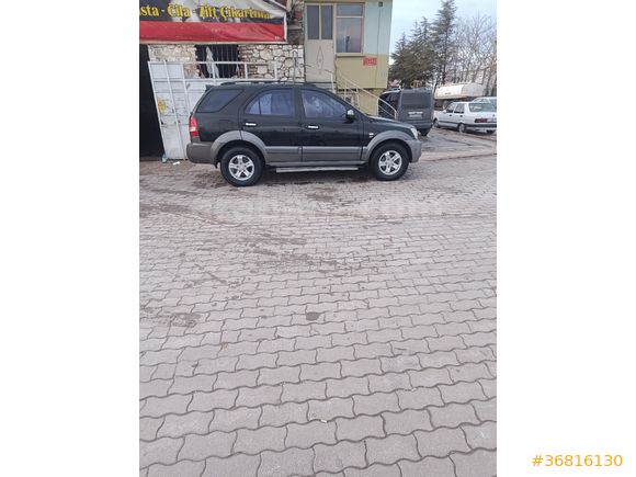 Sahibinden Kia Sorento 2.5 CRDi EX 2006 Model