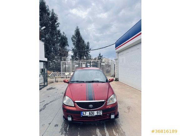 Sahibinden Tata Indica 1.4 TDI Trend 2006 Model Mardin 225.000 km Bordo