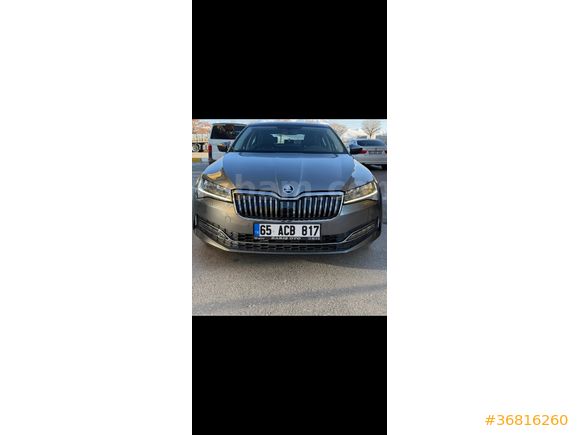 Sahibinden Skoda SuperB 1.5 TSI Prestige 2023 Model