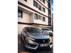 Sahibinden Honda Civic 1.6 i-VTEC eco Executive 2017 Model  110.000 km Gri (Gümüş)