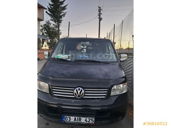 Sahibinden Volkswagen Transporter 2.5 TDI OTOMOBİL RUHSATLI  2004 Model