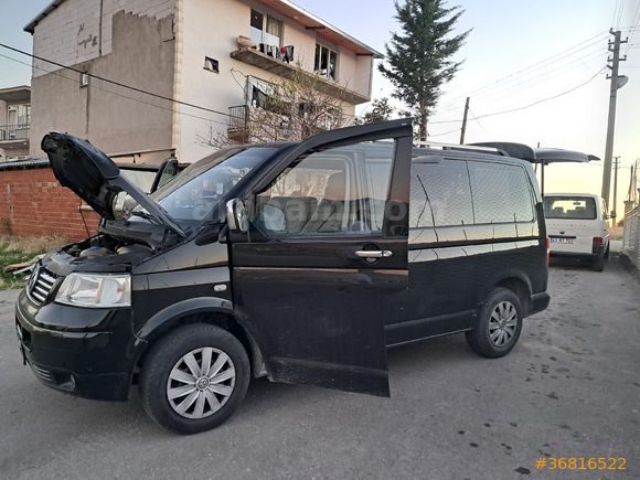 Sahibinden Volkswagen Transporter 2.5 TDI OTOMOBİL RUHSATLI  2004 Model