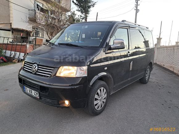 Sahibinden Volkswagen Transporter 2.5 TDI OTOMOBİL RUHSATLI  2004 Model