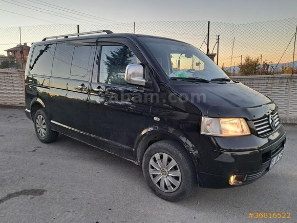 Sahibinden Volkswagen Transporter 2.5 TDI OTOMOBİL RUHSATLI  2004 Model
