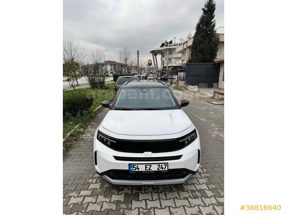 Sahibinden Opel Frontera-e GS komfort full paket 2025 Model 