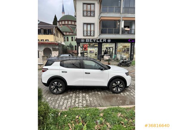 Sahibinden Opel Frontera-e GS komfort full paket 2025 Model 