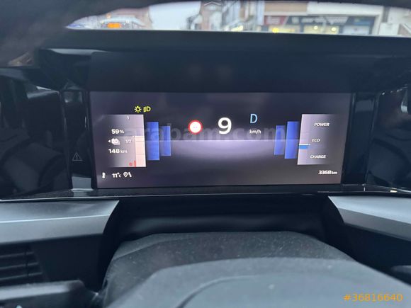 Sahibinden Opel Frontera-e GS komfort full paket 2025 Model 
