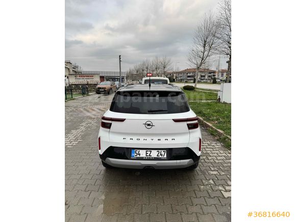 Sahibinden Opel Frontera-e GS komfort full paket 2025 Model 