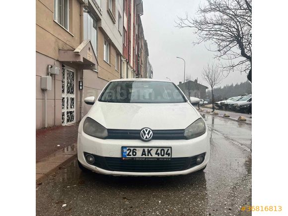 İkinci sahibinden Golf 6 değişensiz