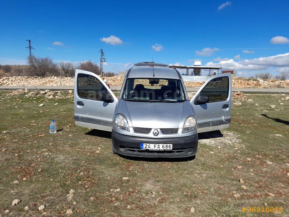 Sahibinden renault Kangoo Multix 1.5 dCi Authentique 2010 Model