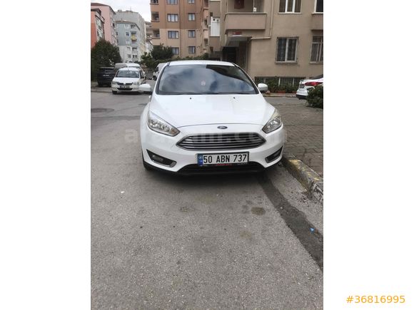 Sahibinden Ford Focus 1.6 TDCi Trend X Kazasız Aile aracıdır 2014 Model İstanbul
