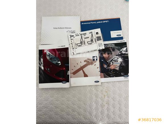 Sahibinden Ford Focus 1.6 TDCi Style 2014 Model 