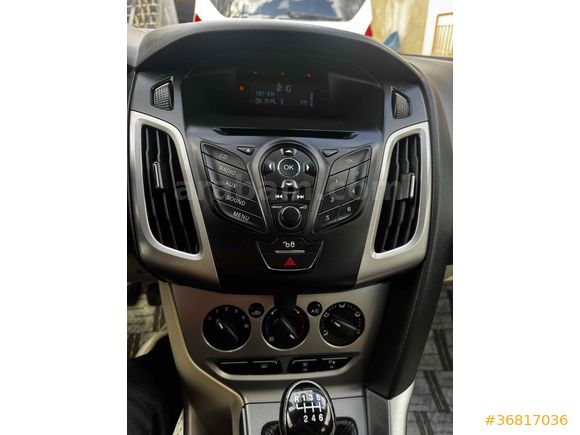Sahibinden Ford Focus 1.6 TDCi Style 2014 Model 
