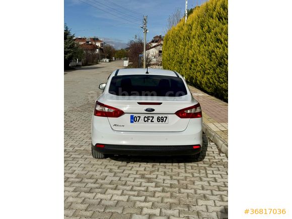 Sahibinden Ford Focus 1.6 TDCi Style 2014 Model 