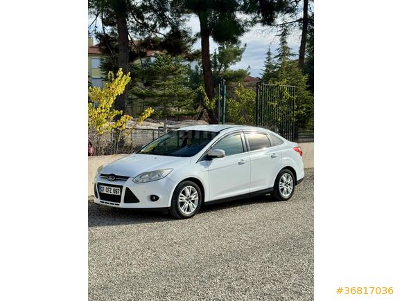 Sahibinden Ford Focus 1.6 TDCi Style 2014 Model 
