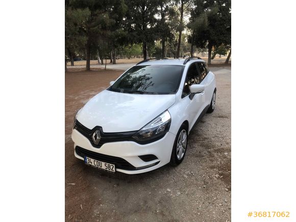 Sahibinden Renault Clio 1.5 dCi SportTourer Joy 2019 Model  226.000 km Beyaz