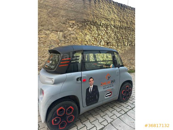 Galeriden Citroen AMİ My Ami Pop 2023 Model  Kırklareli