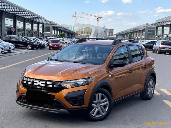Sahibinden Dacia Sandero Stepway 1.0 Tce Essential 2022 Model 
