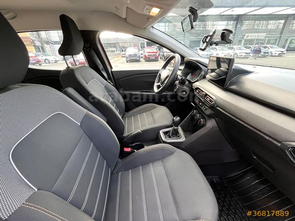 Sahibinden Dacia Sandero Stepway 1.0 Tce Essential 2022 Model 